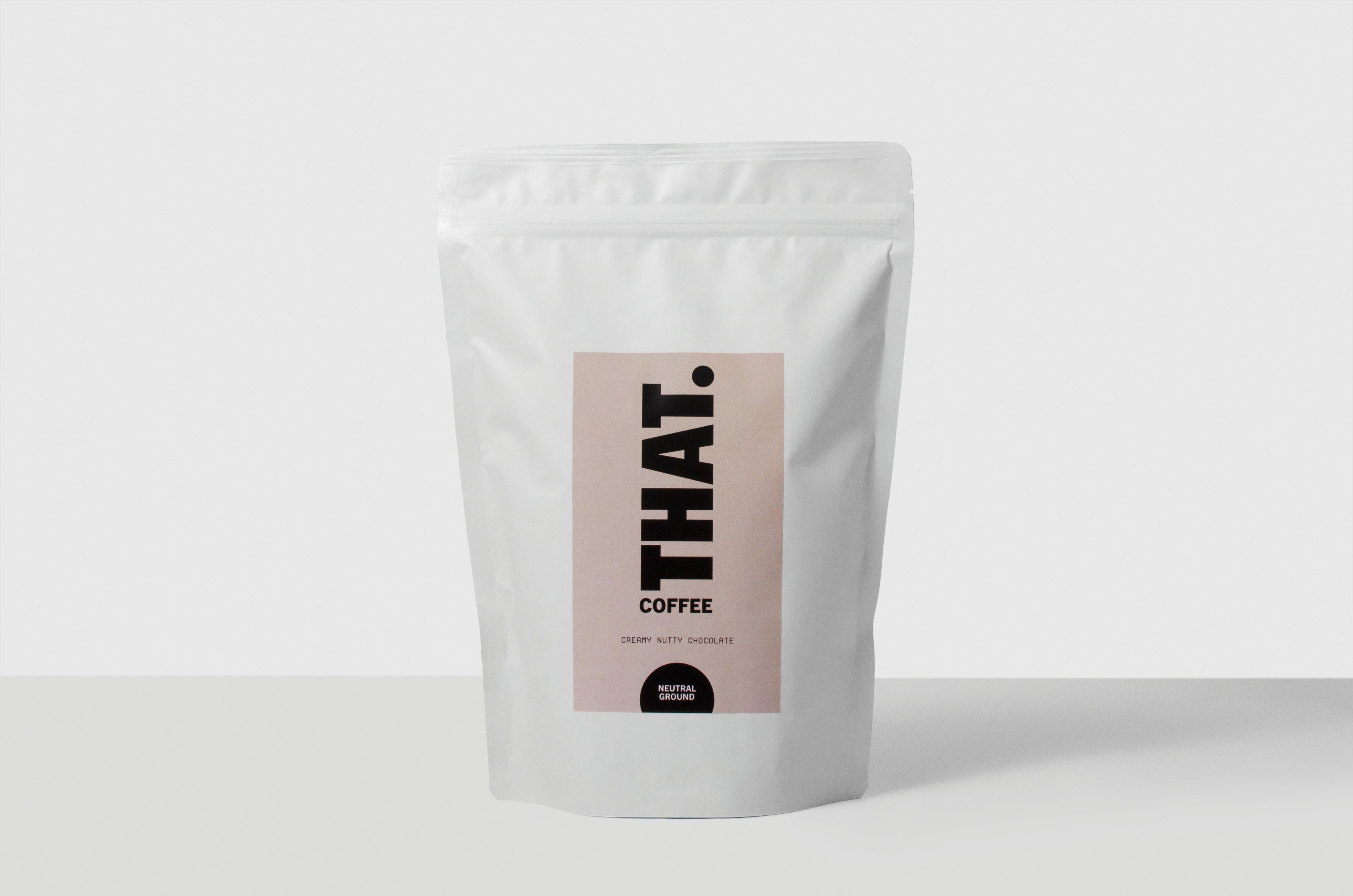 Neutral Ground - THAT coffee