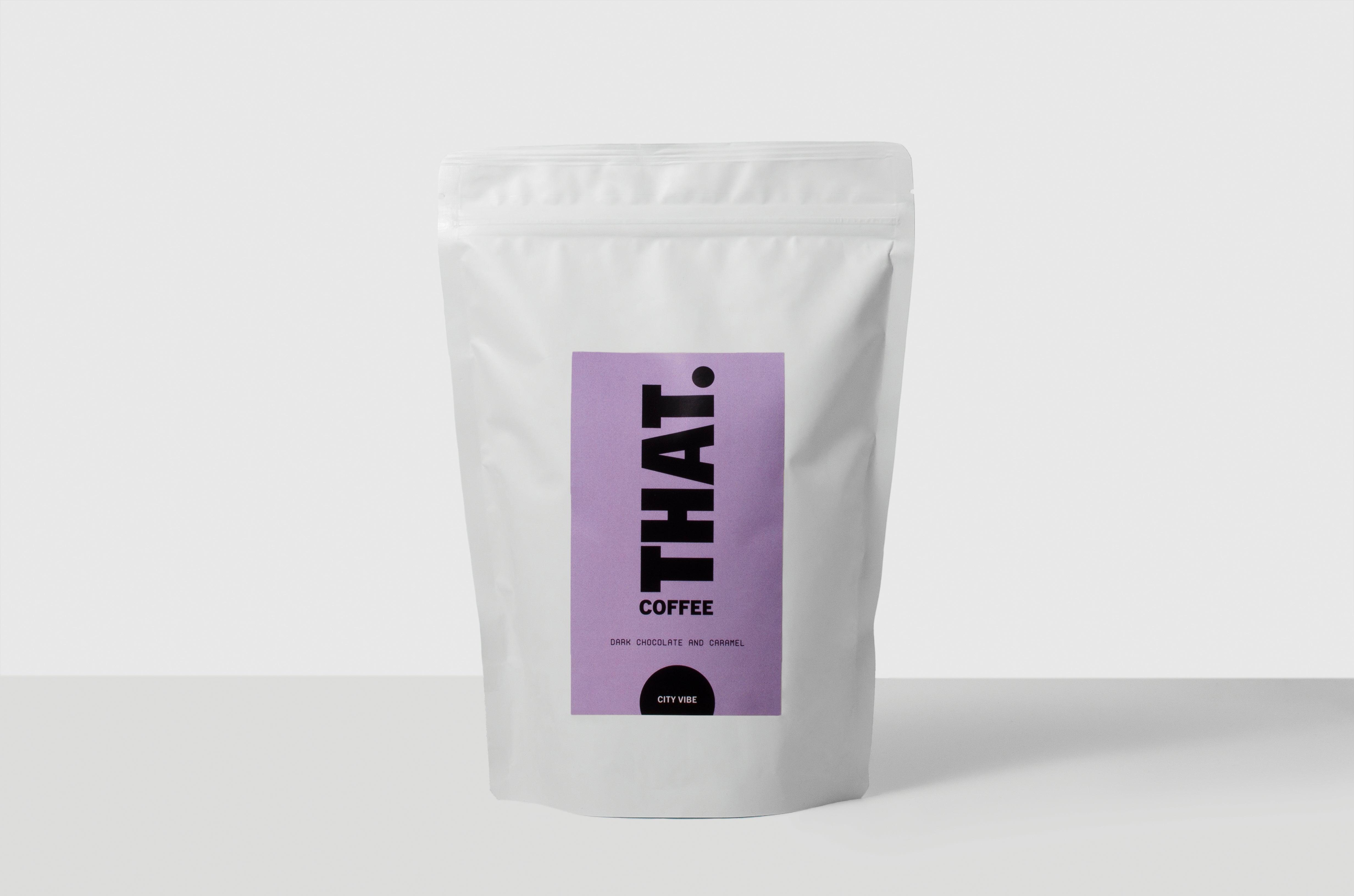 City Vibe - THAT coffee