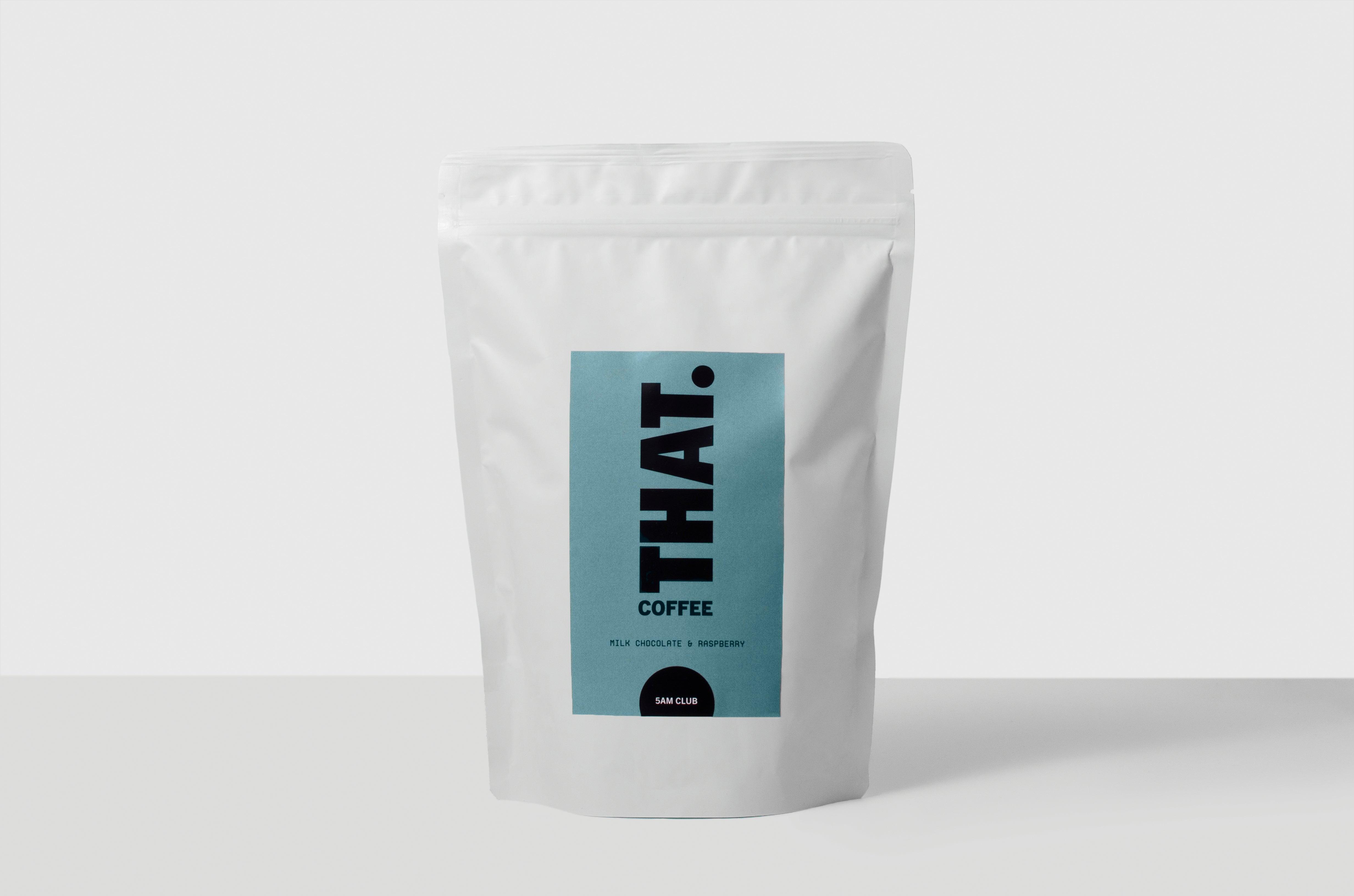 5am Club - THAT coffee